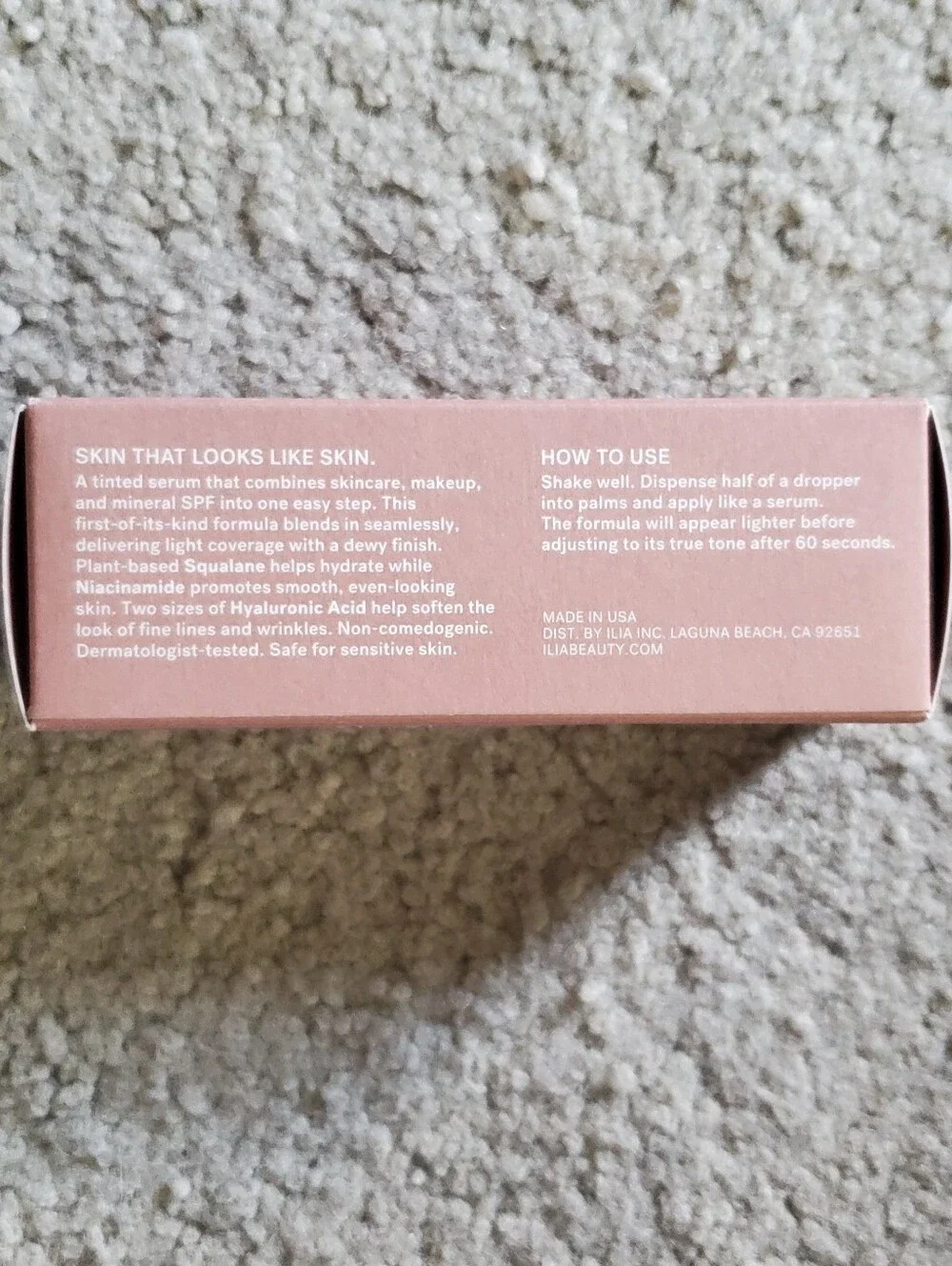 ILIA Super Serum Skin Tint SPF 40 - ST3 Balos